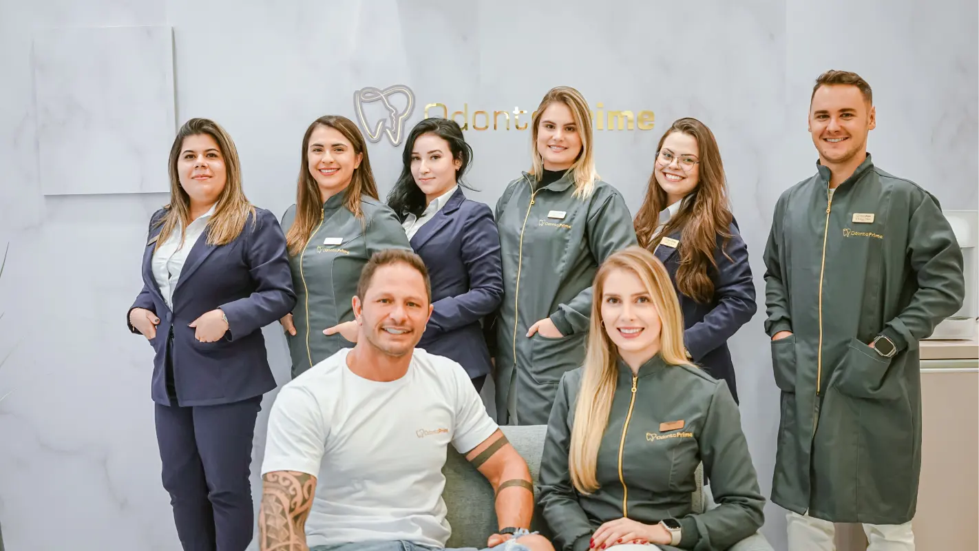 Equipe LP Odonto Prime